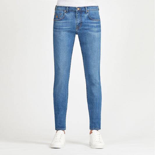 MEN'S AKIRA SKINNY - ECHELON BLUE