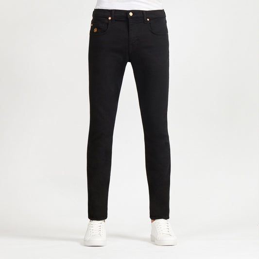 MEN'S AKIRA SKINNY - NIGHTRIDER BLACK