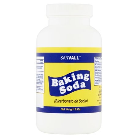 Sanar Naturals Baking Soda, 8 oz