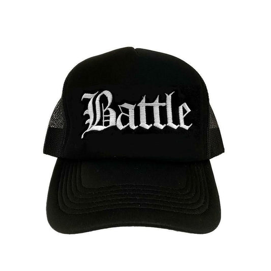 Battle Script Trucker Hat