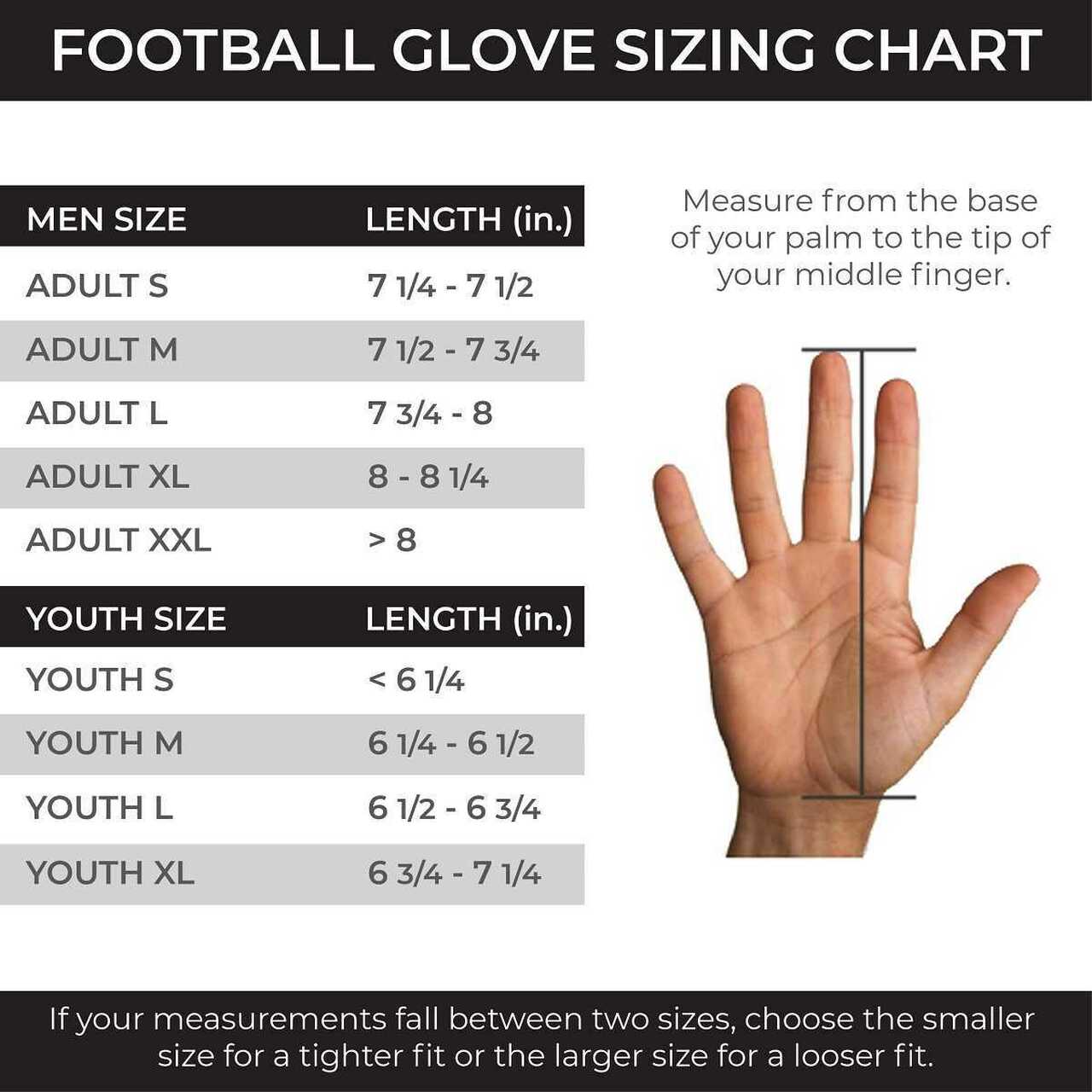 Triple Threat Football Receiver Gloves- Adult & Youth
