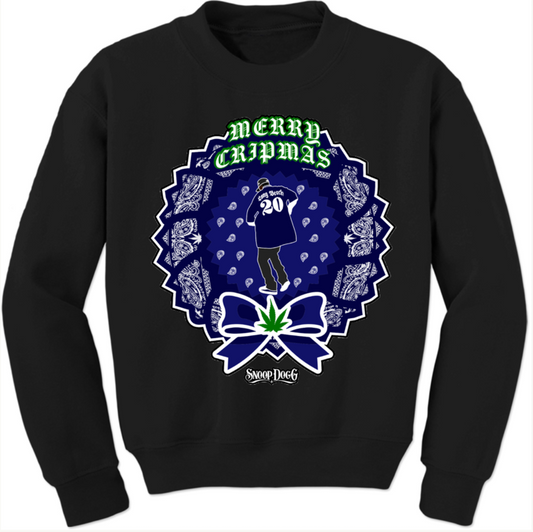 Snoop Dogg "Merry Cripmas" Sweater