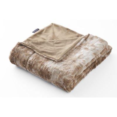 Brielle Faux Fur Throw
