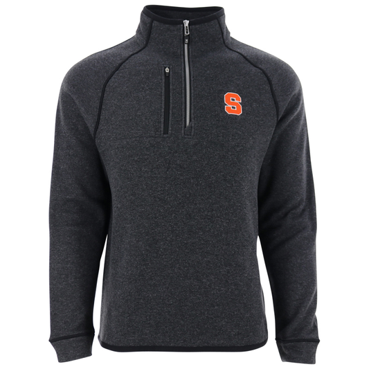 SYRACUSE ORANGE MAINSAIL HALF ZIP