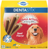 PEDIGREE® DENTASTIX™ Large Dog Treats (32 count)