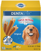 PEDIGREE® DENTASTIX™ Large Dog Treats (32 count)