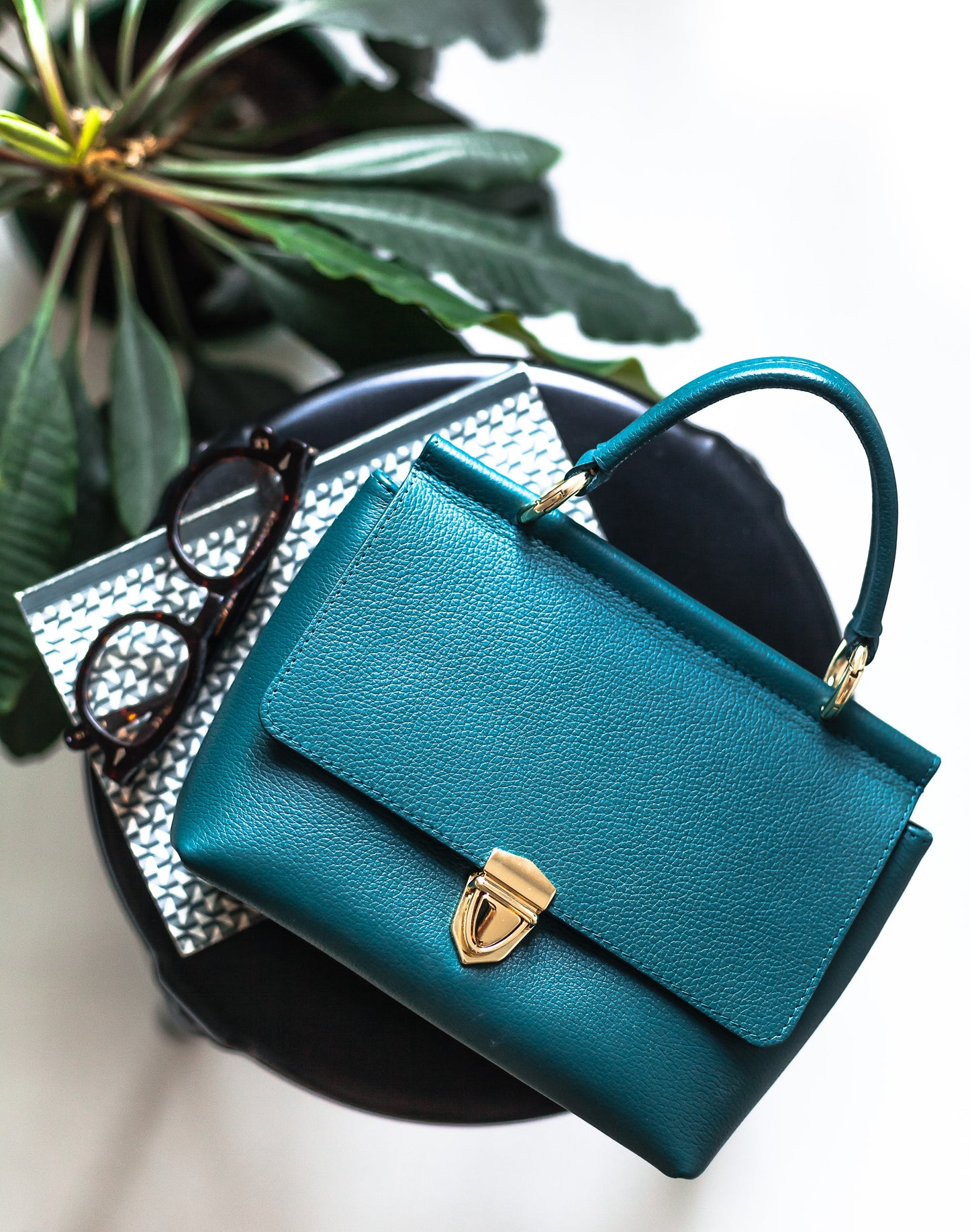 Teal Handbag