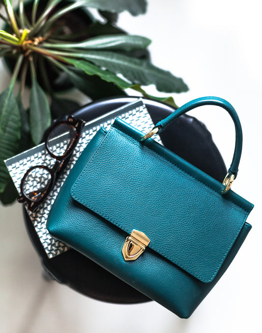 Teal Handbag
