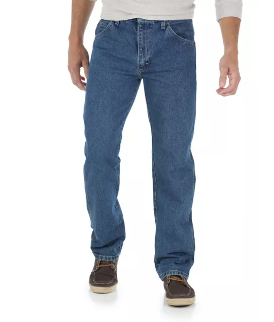 WRANGLER® FIVE STAR PREMIUM DENIM REGULAR FIT JEAN IN MIDNIGHT RINSE