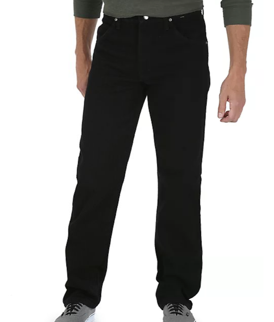 WRANGLER® FIVE STAR PREMIUM DENIM REGULAR FIT JEAN IN MIDNIGHT RINSE