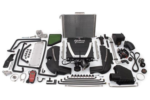 EDELBROCK E-FORCE SUPERCHARGER KITS (SUPERCHARGER KIT - E-FORCE STAGE-1 STREET SYSTEMS SUPERCHARGER - PN 15560) | SUBARU BRZ 2.0L 4-CYL (2013-2014)