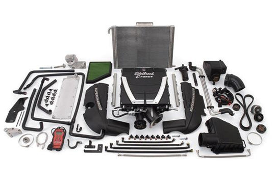EDELBROCK E-FORCE SUPERCHARGER KITS (SUPERCHARGER KIT - E-FORCE STAGE-1 STREET SYSTEMS SUPERCHARGER - PN 15560) | SUBARU BRZ 2.0L 4-CYL (2013-2014)