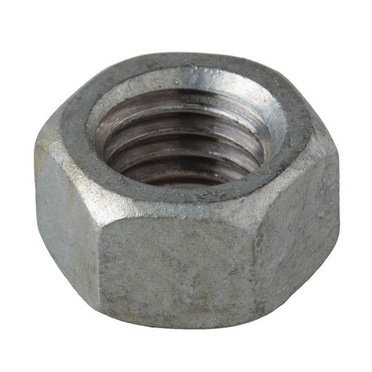3/8 in.-16 Galvanized Hex Nut