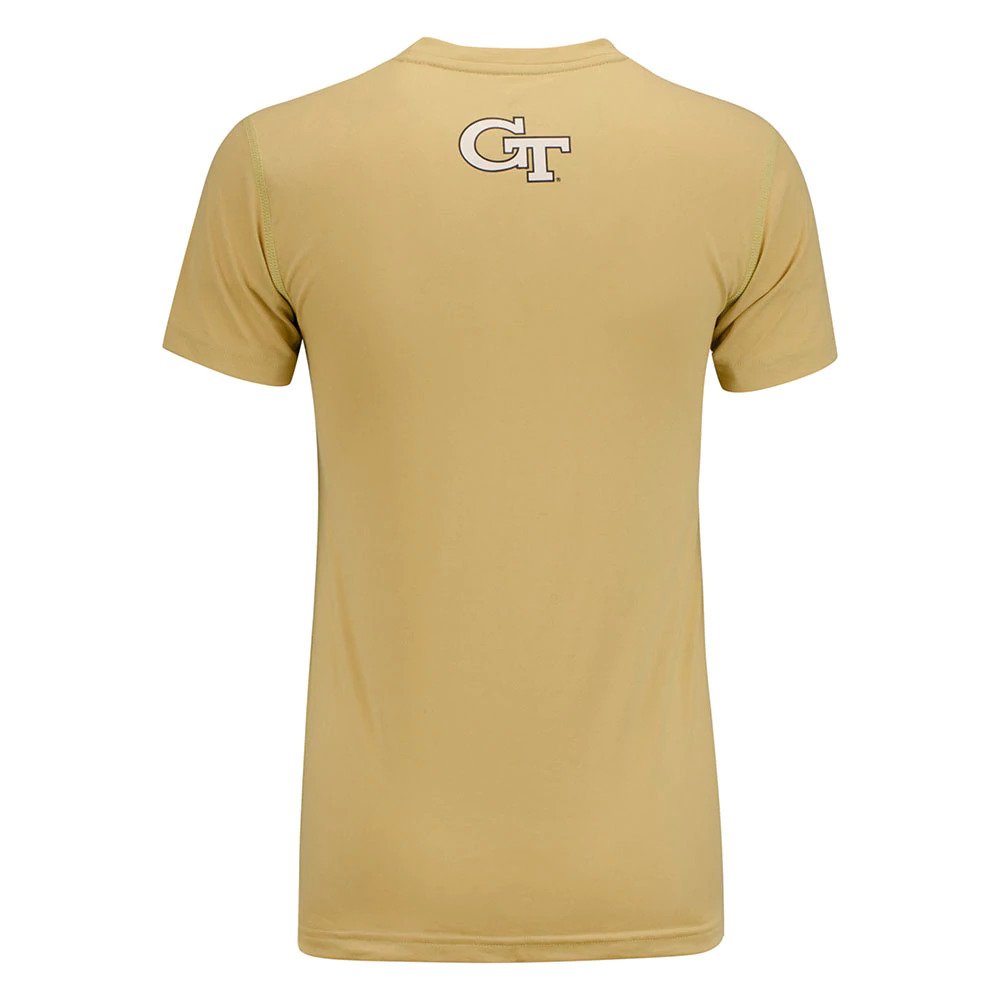 Ladies Georgia Tech Yellow Jackets Basketball Fastboard Creator T-Shirt