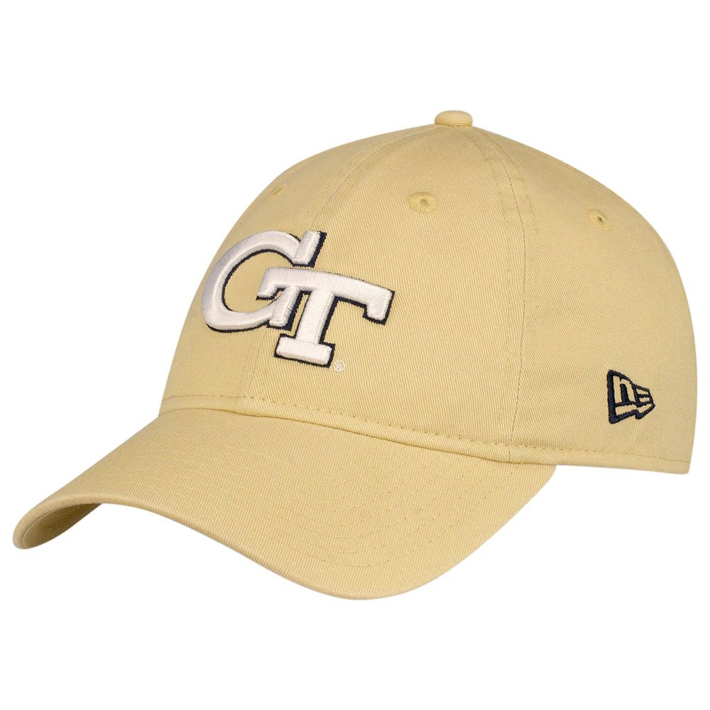 Georgia Tech Yellow Jackets Core Classic Unstructured Adjustable Hat