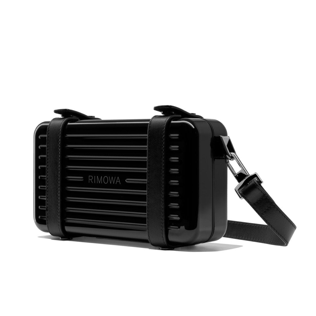 Polycarbonate Cross-Body Clutch Bag