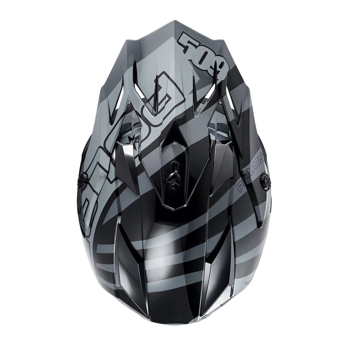 Polaris 509® Altitude Adult Moto Helmet with Camera Mount