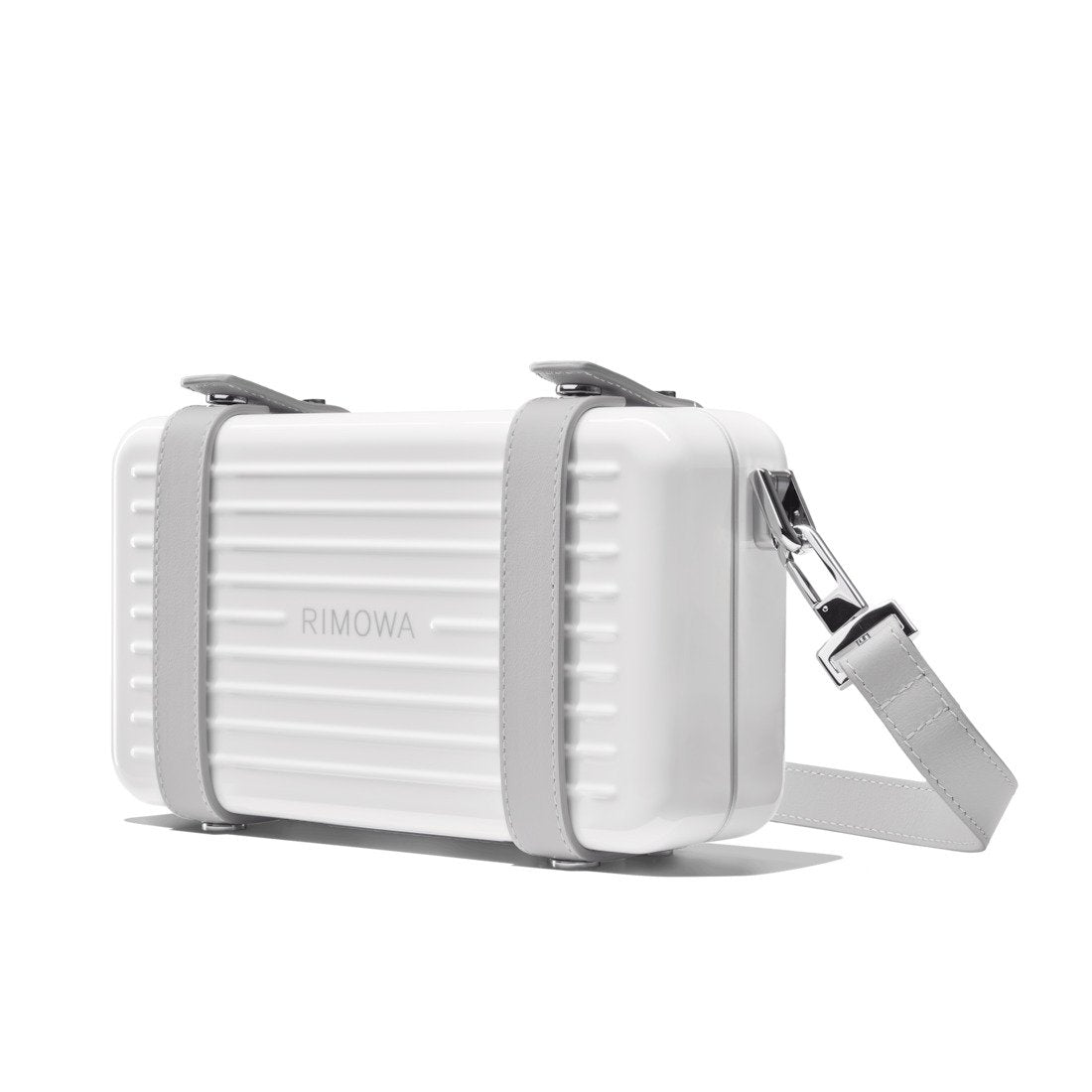 Polycarbonate Cross-Body Clutch Bag