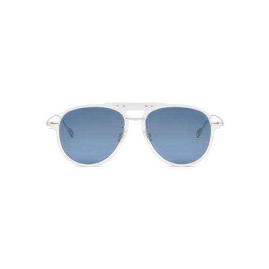Pilot Crystal Navy Polarized Sunglasses