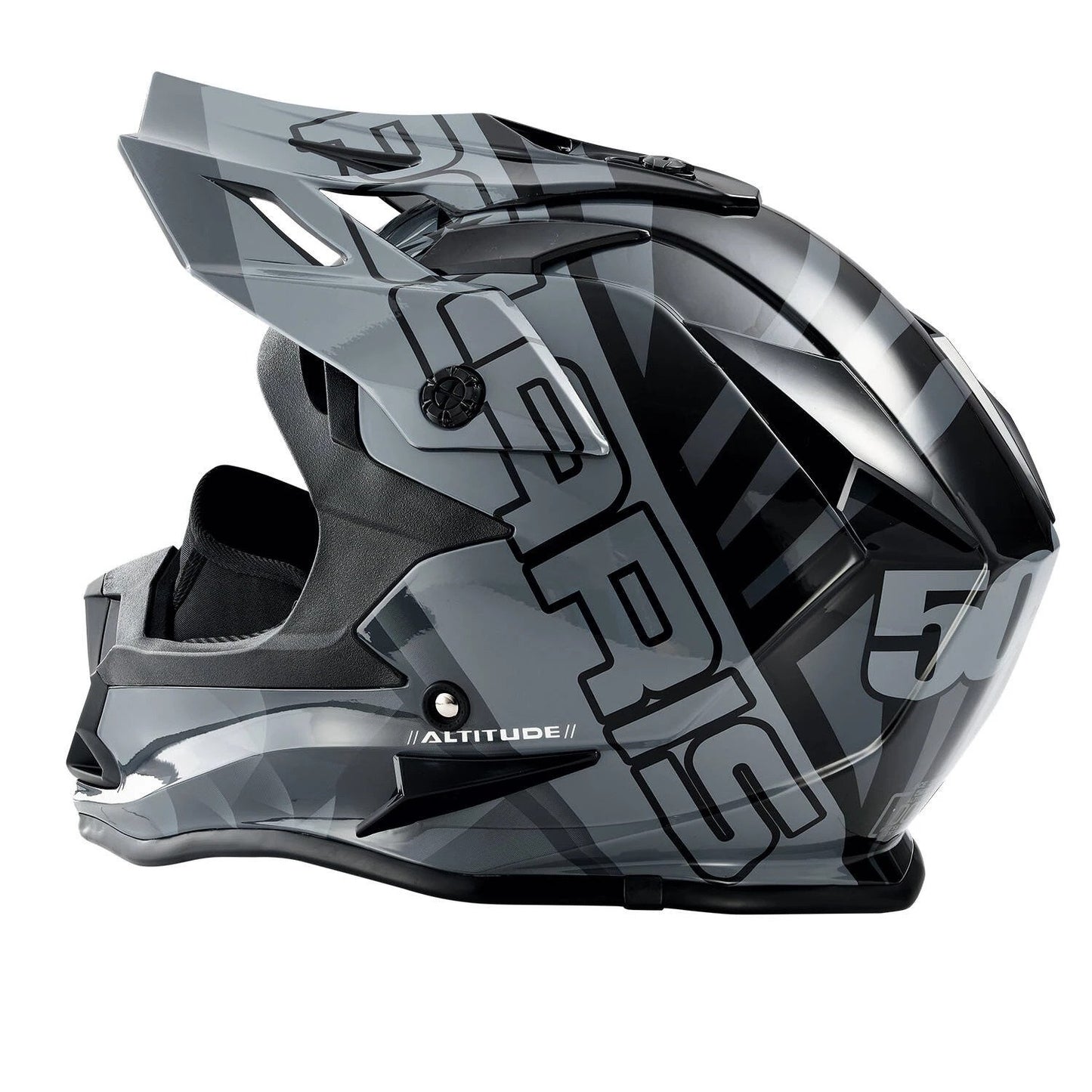 Polaris 509® Altitude Adult Moto Helmet with Camera Mount