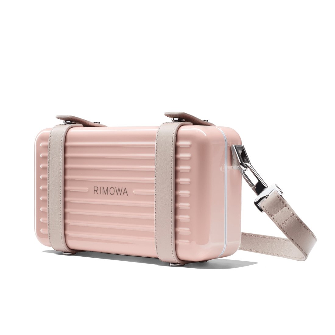 Polycarbonate Cross-Body Clutch Bag