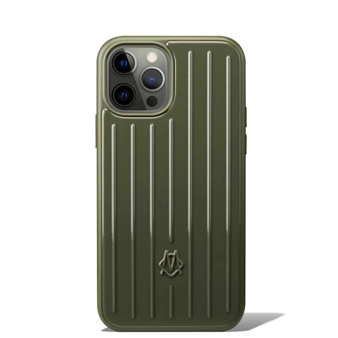 Polycarbonate Groove Case for iPhone 12 & 12 Pro