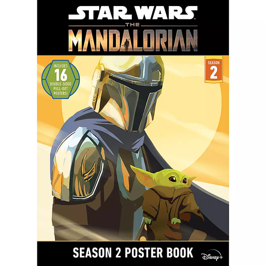 Star Wars: the Mandalorian Season 2 Poster Book