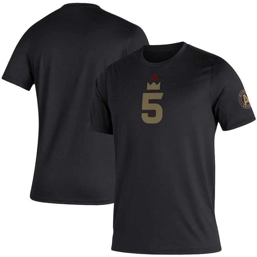 Men's Atlanta United FC adidas Black Kickoff T-Shirt