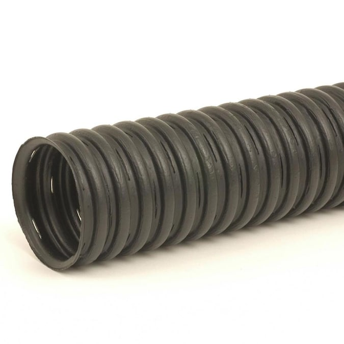 ADS 4-in x 10-ft Corrugated Perforated Pipe