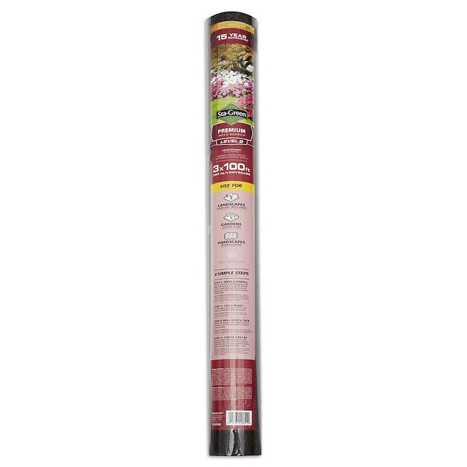 Sta-Green Premium Landscape Fabric (Common: 3-ft x 100-ft; Actual: 3-ft x 100-ft)
