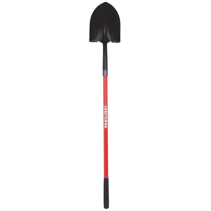 CRAFTSMAN Shovel 55-in Fiberglass Digging Shovel