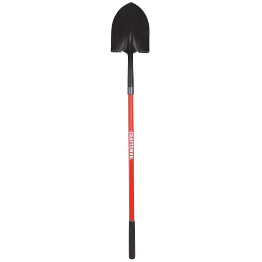 CRAFTSMAN Shovel 55-in Fiberglass Digging Shovel