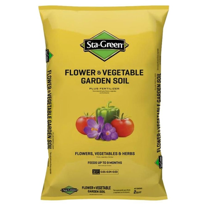 Sta-Green 2-cu ft Garden Soil