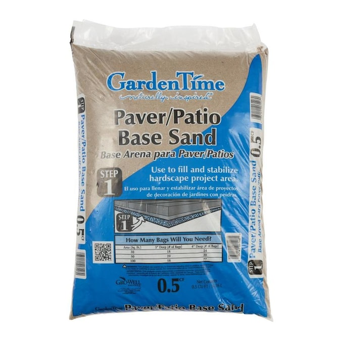 Garden Time 0.5-cu ft Paver Base Sand