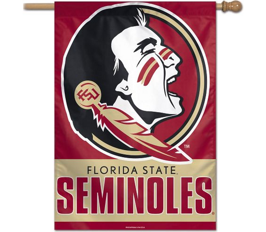 Florida State University 28''X40'' Vertical Flag - ONLINE ONLY