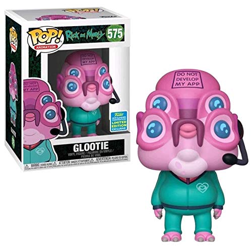 Rick and Morty Glootie Funko Pop