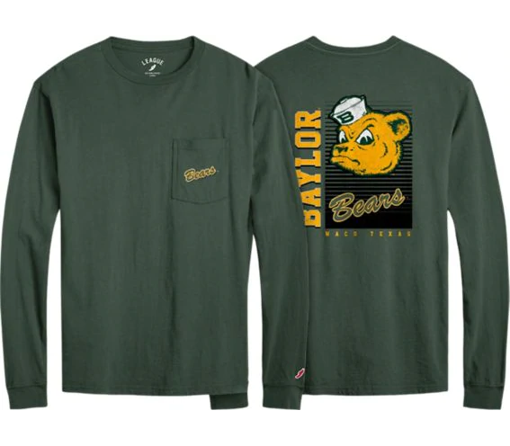 BAYLOR UNIVERSITY BEARS LONG SLEEVE T-SHIRT