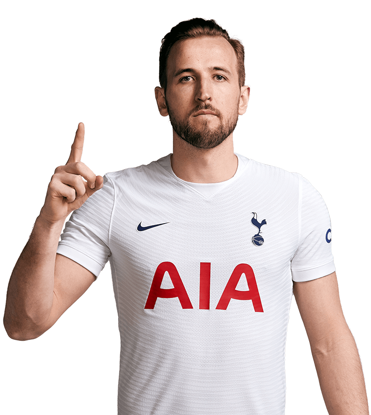 Harry Kane #10 Tottenham Hotspur Third Shirt 2021/22