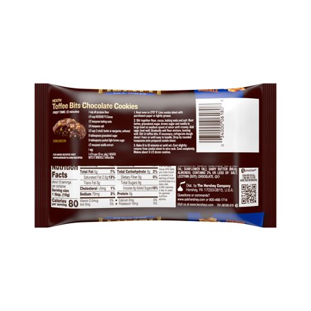 Heath Bits O' Brickle, English Toffee Baking Bits, 8 Oz.