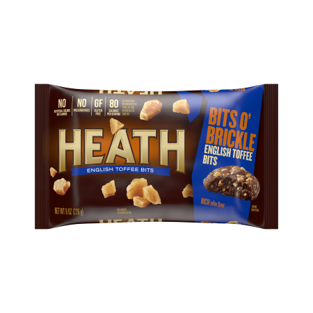 Heath Bits O' Brickle, English Toffee Baking Bits, 8 Oz.