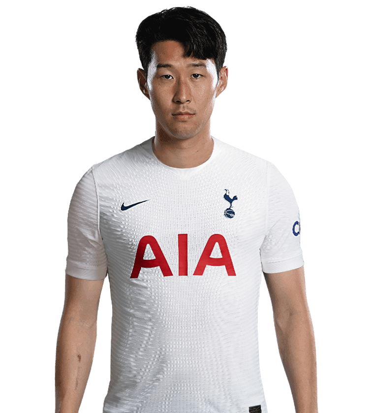 HeungMin Son #7 Tottenham Hotspur Third Shirt 2021/22