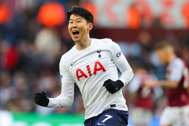 HeungMin Son #7 Tottenham Hotspur Third Shirt 2021/22