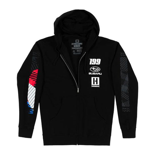 199 GYMKHANA LIVERY ZIP HOODIE