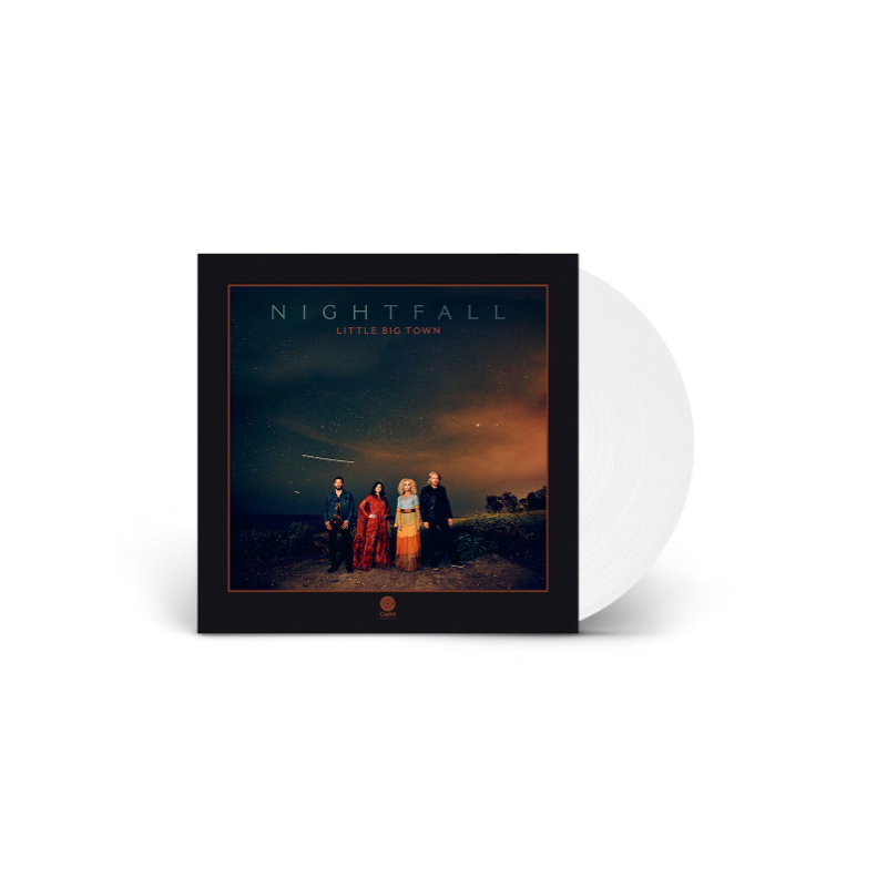 Little Big Town Nightfall White Vinyl