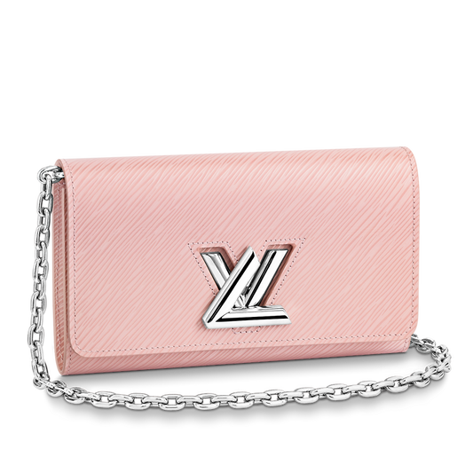 LOUIS VUITTON TWIST CHAIN WALLET