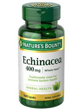 Nature's Bounty Echinacea Capsules