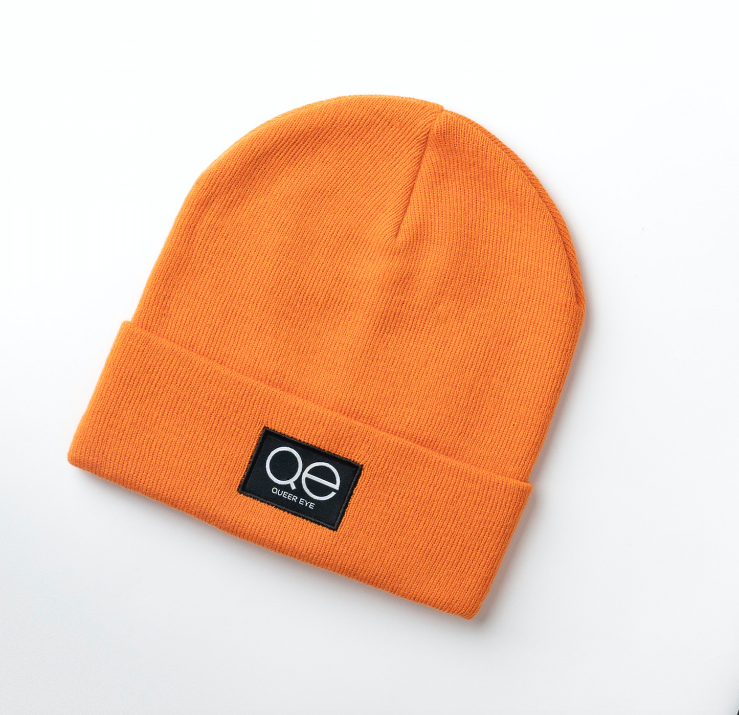 QUEER EYE ORANGE BEANIE