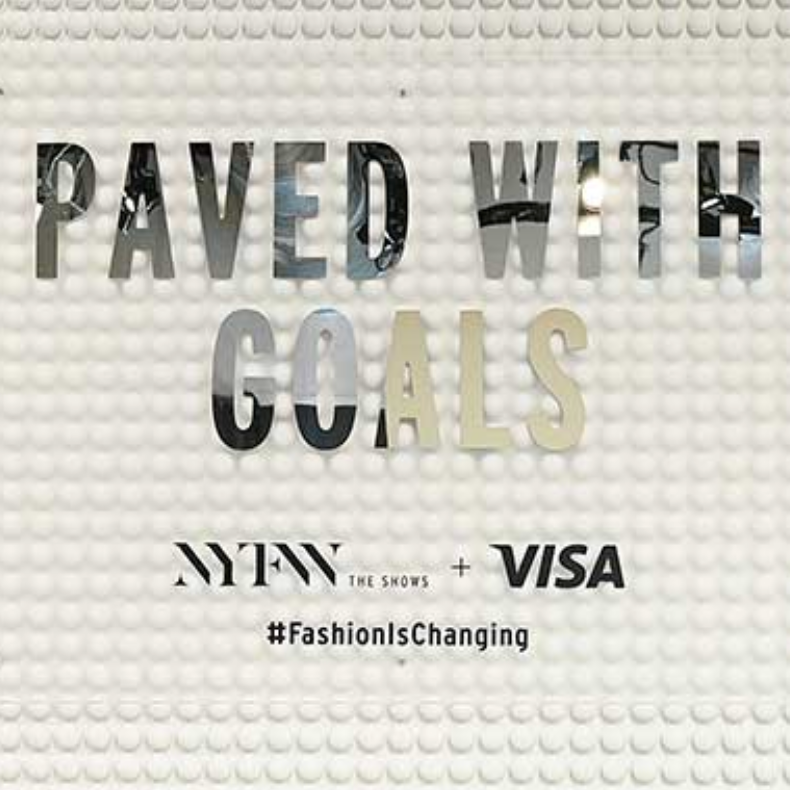 Visa Paved With Goals Donation