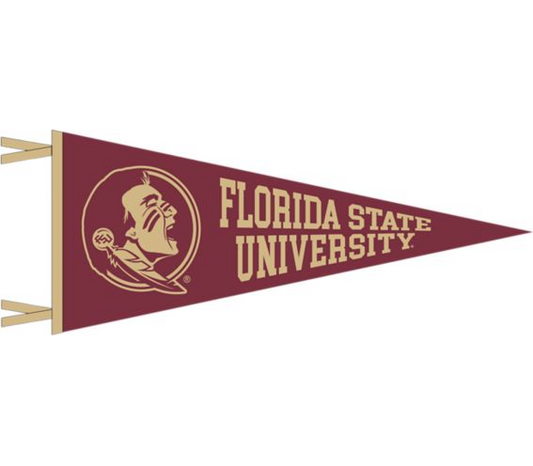 Florida State University Seminoles 6'' x 15'' Pennant