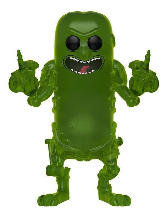 Pickle Rick Translucent Figurine